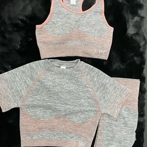 3 piece yoga set by DIANDRA